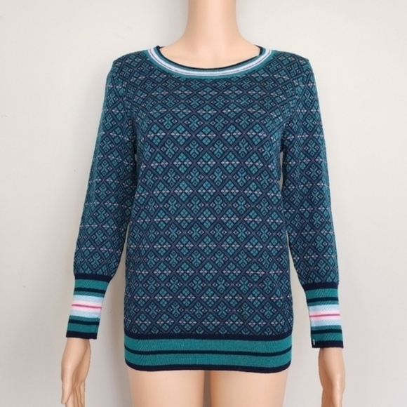 J.Crew 100% merino wool long sleeve sweater Size S - Picture 10 of 11